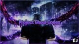 Project Ghoul Codes (May 2025) 🧟‍♂️